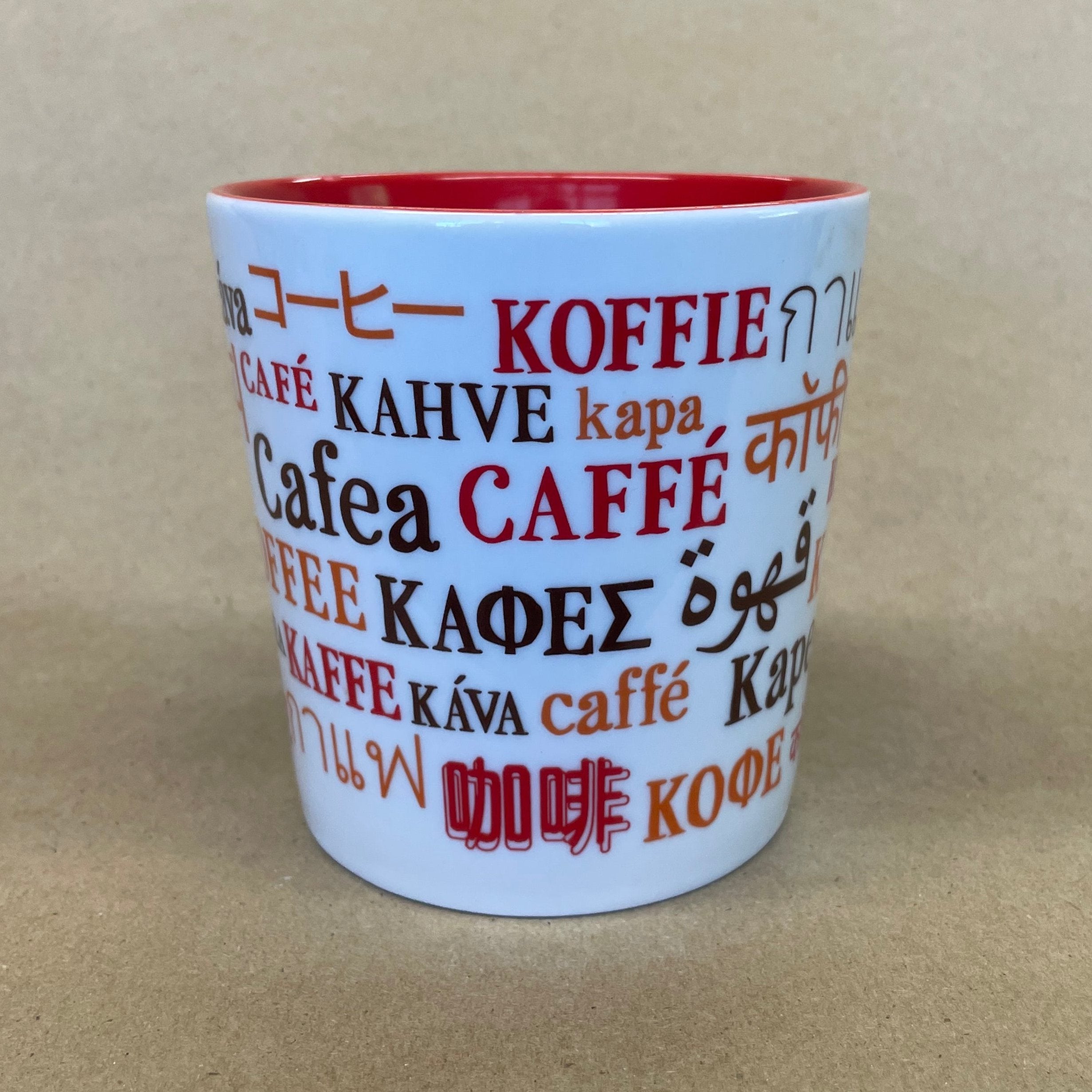 Starbucks Coffee in Multiple Languages Mug-2008