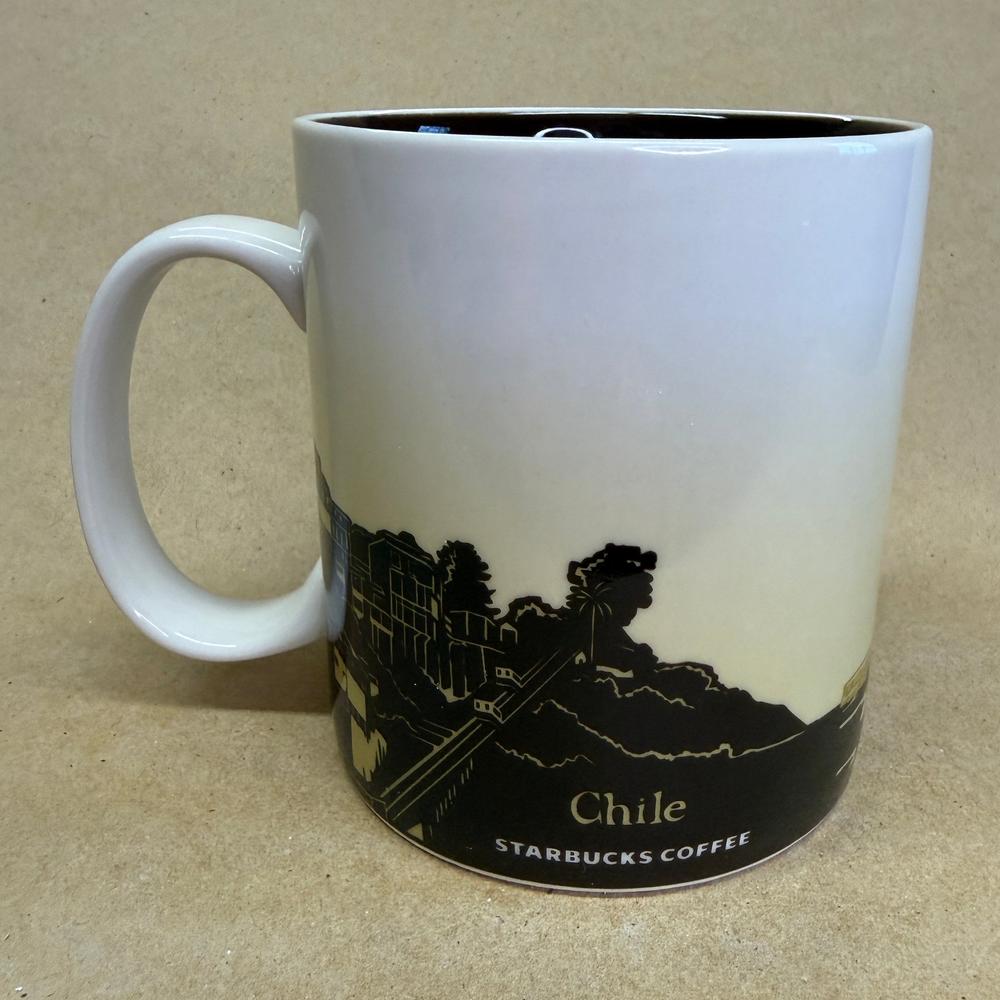 Starbucks Global Icon Chile Mug-2010