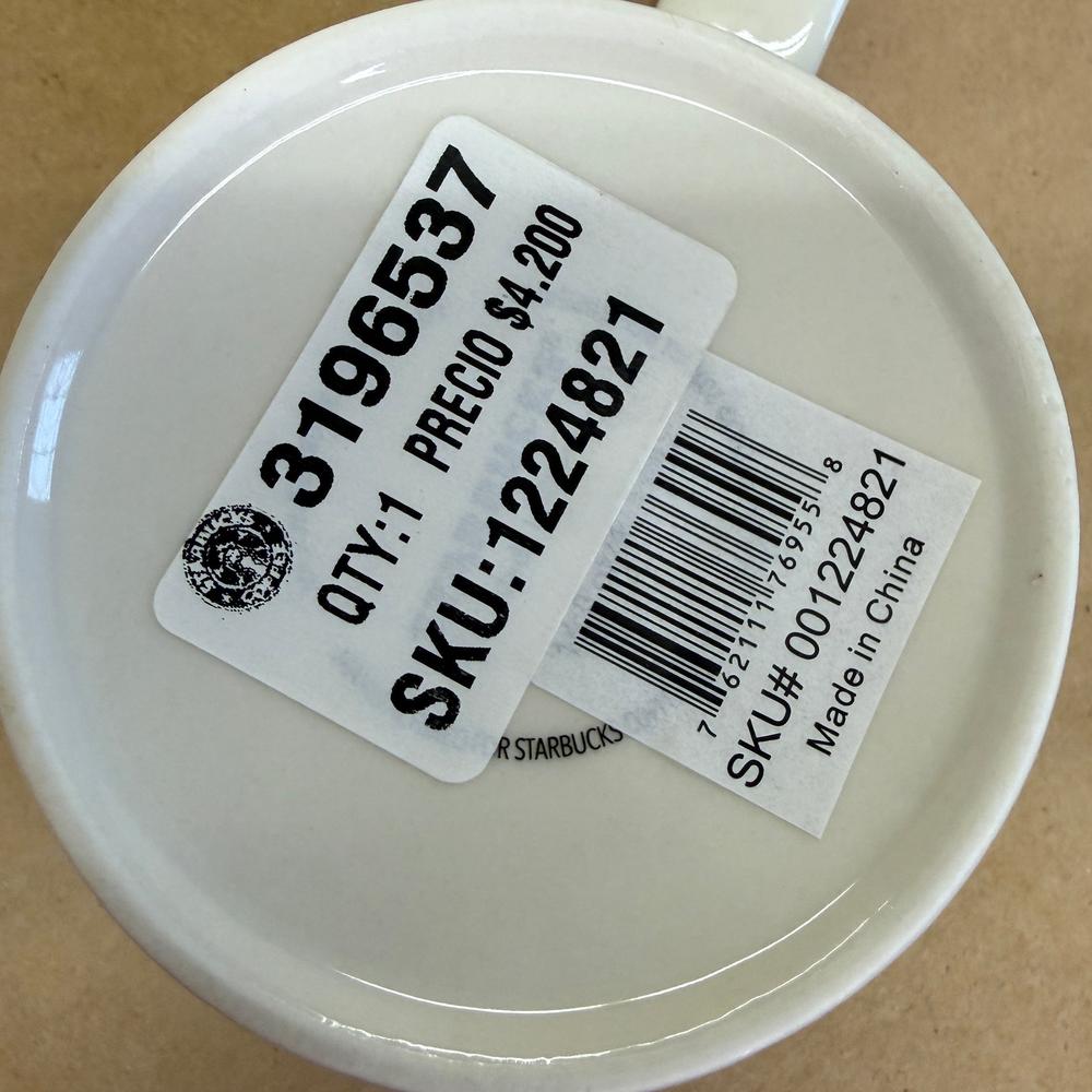 Starbucks Global Icon Chile Mug-2010