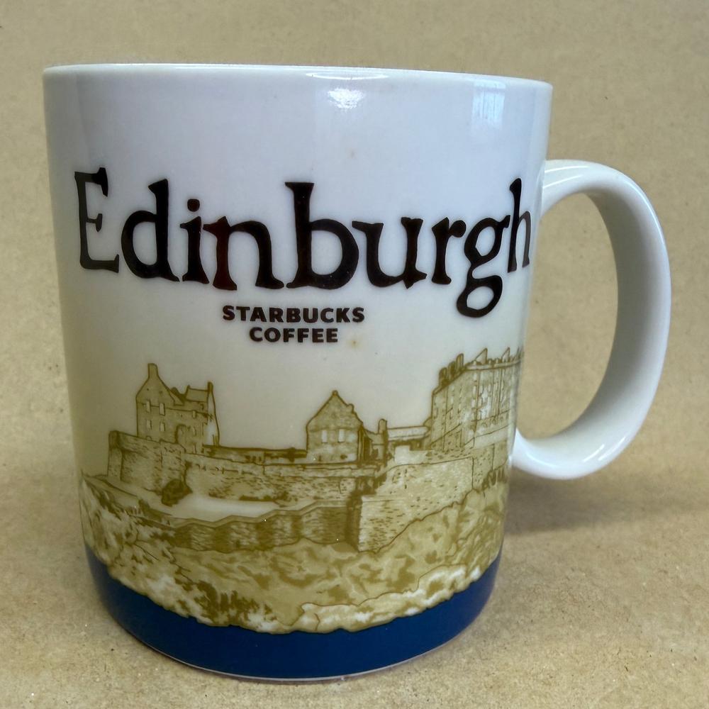 Starbucks Global Icon Collector Edinburgh Mug-2010