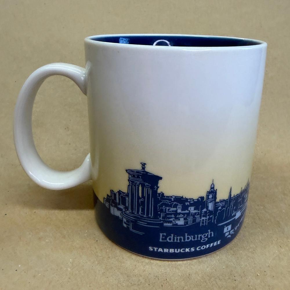 Starbucks Global Icon Collector Edinburgh Mug-2010