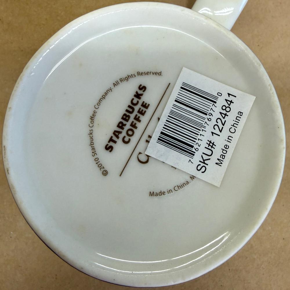 Starbucks Global Icon Collector Edinburgh Mug-2010