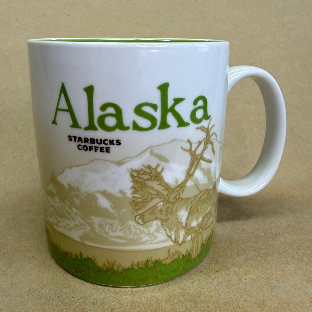 Starbucks Global Icon Alaska Mug-2009
