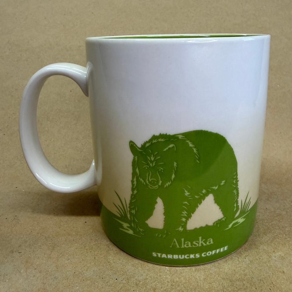 Starbucks Global Icon Alaska Mug-2009