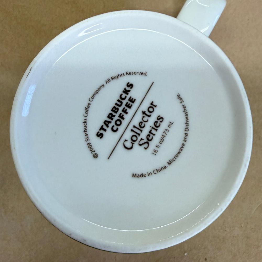 Starbucks Global Icon Alaska Mug-2009