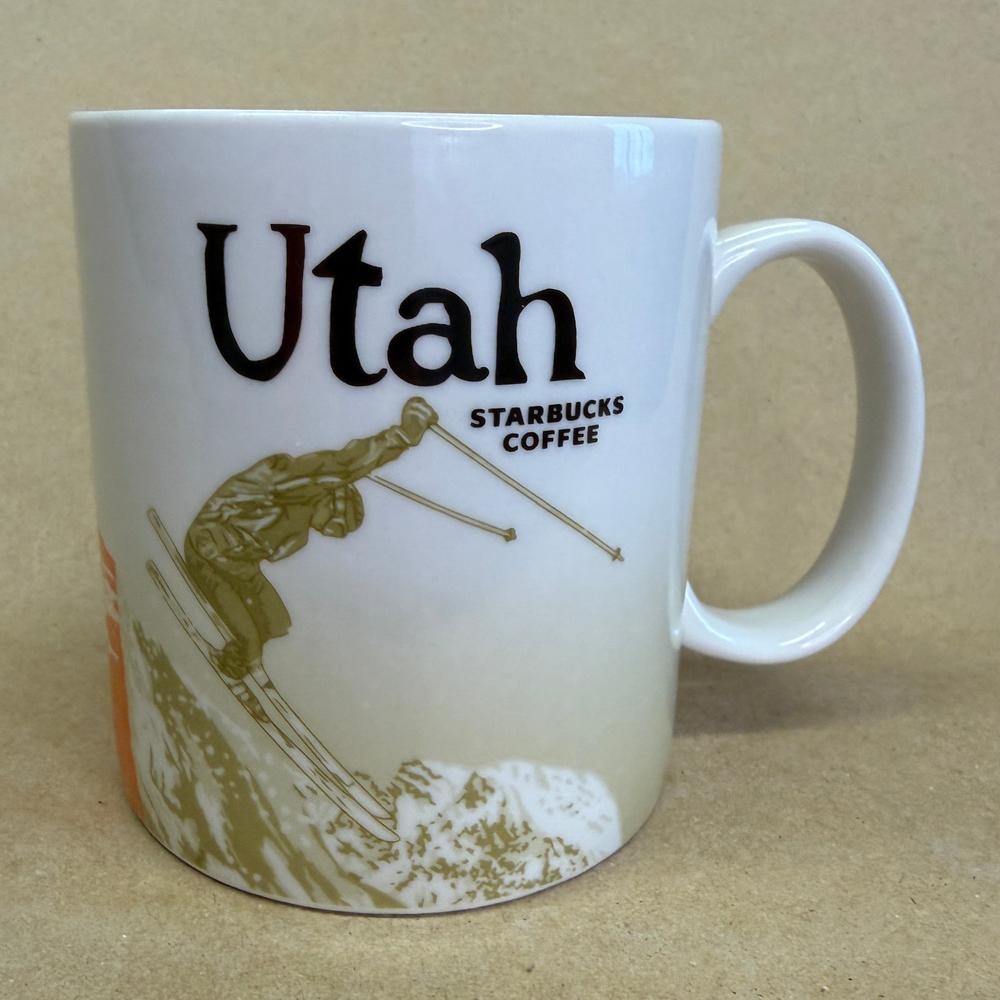 Starbucks Global Icon Utah Mug-2012