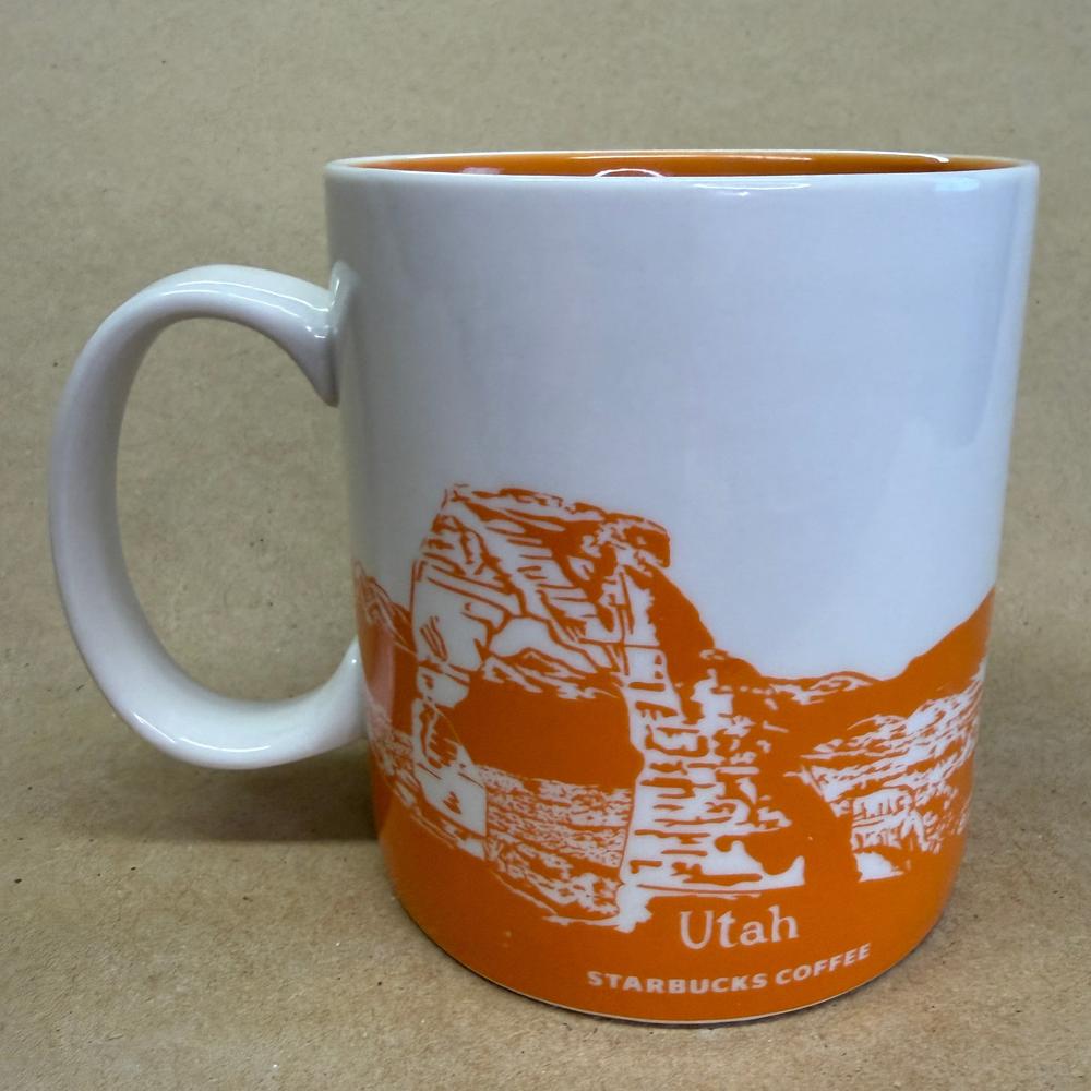 Starbucks Global Icon Utah Mug-2012