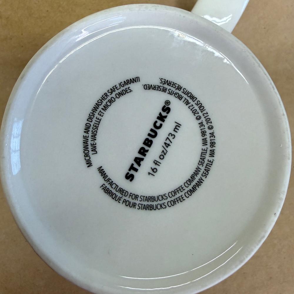 Starbucks Global Icon Utah Mug-2012