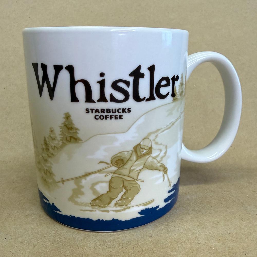 Starbucks Global Icon Collector Whistler Mug-2009