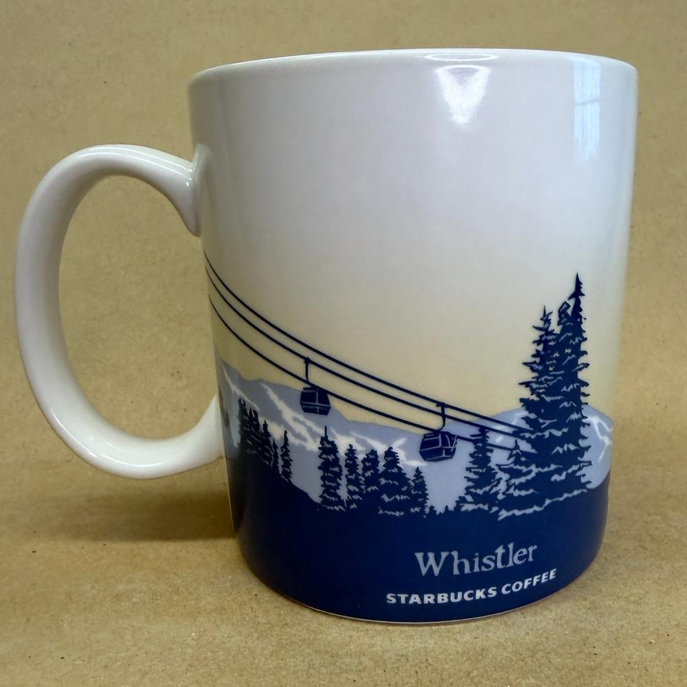 Starbucks Global Icon Collector Whistler Mug-2009