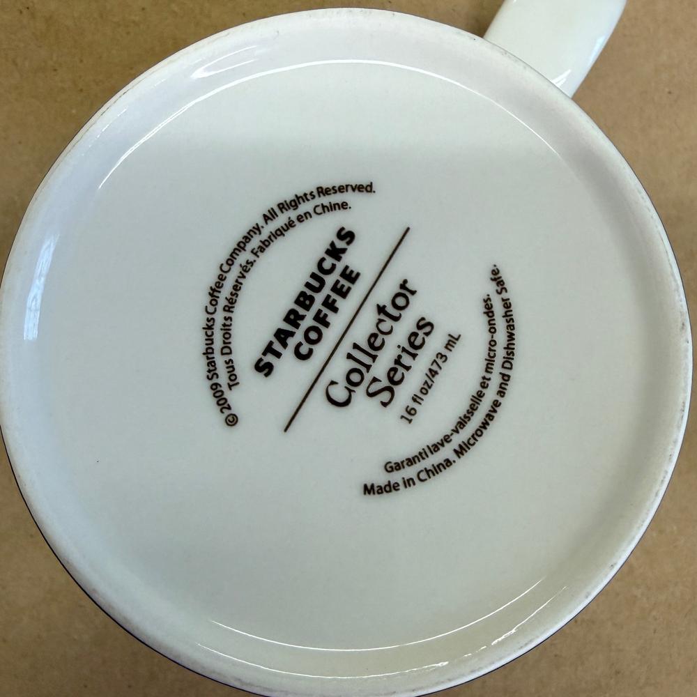 Starbucks Global Icon Collector Whistler Mug-2009