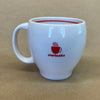 Starbucks Red Steaming Cup Logo Mug-2004