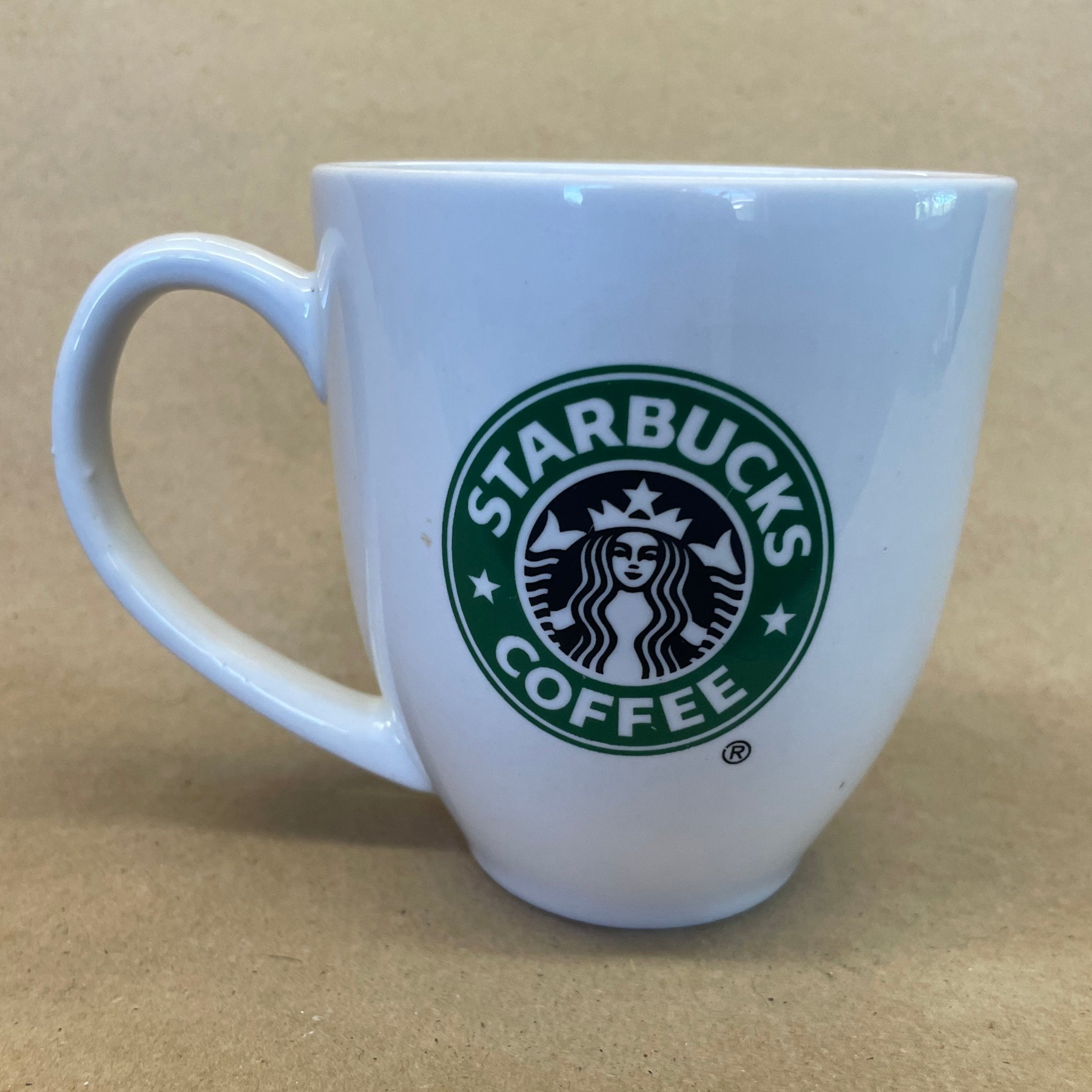 Starbucks White with Green Logo Mug-2006