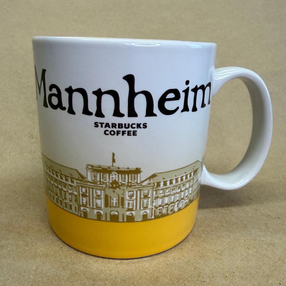 Starbucks Global Icon Mannheim Mug-2013
