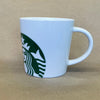 Starbucks White with Extra Large Green Siren Mug