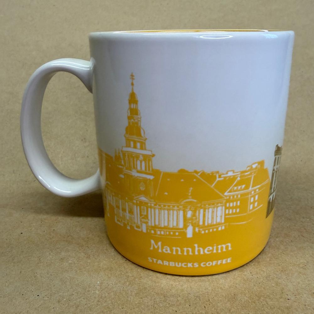 Starbucks Global Icon Mannheim Mug-2013