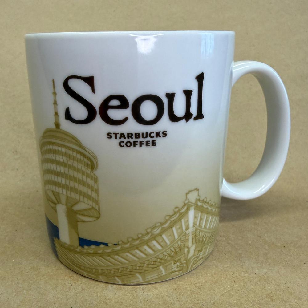 Starbucks Global Icon Seoul Mug-2010