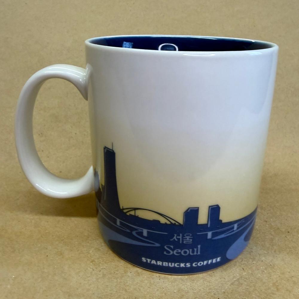 Starbucks Global Icon Seoul Mug-2010