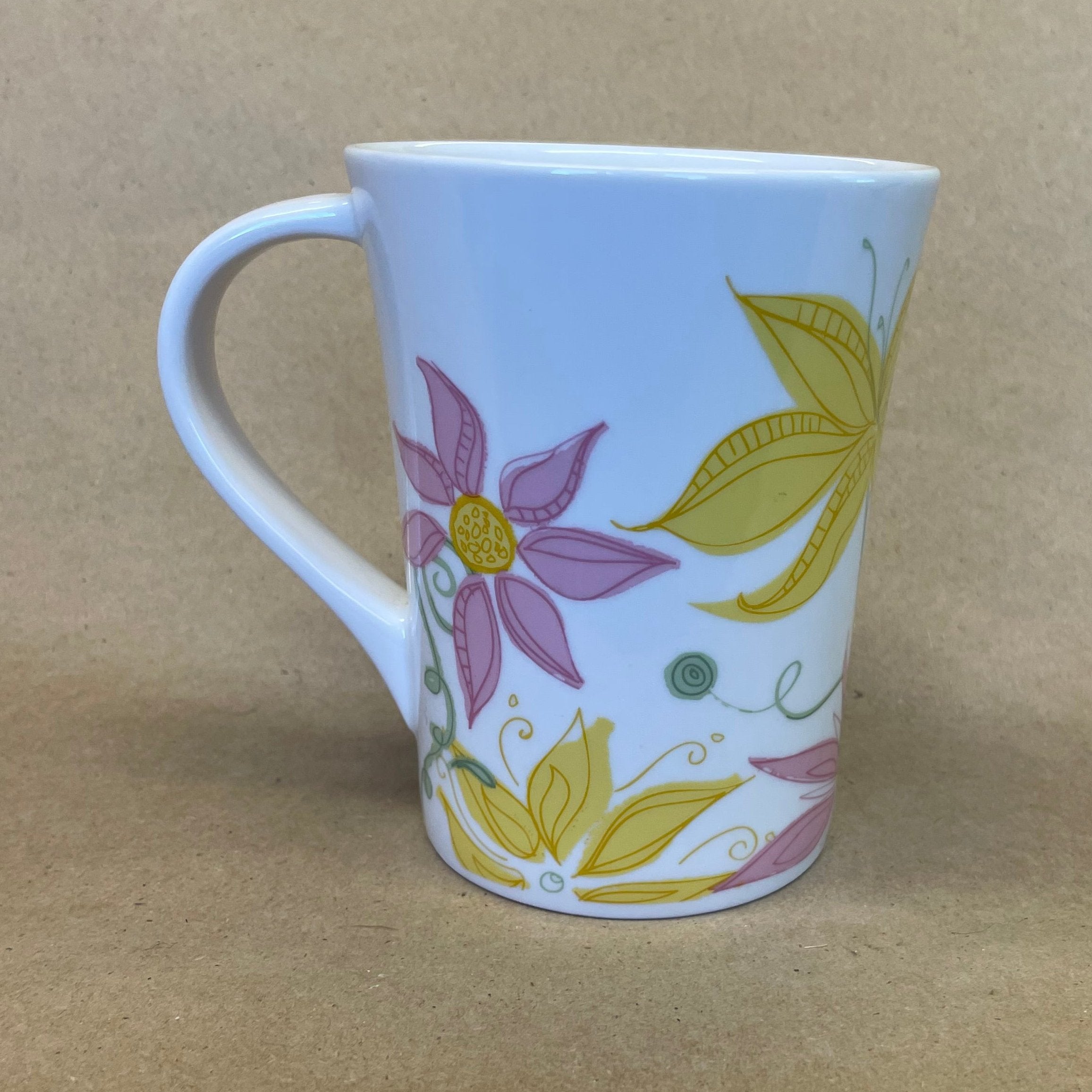 Starbucks Spring Flowers Mug-2006