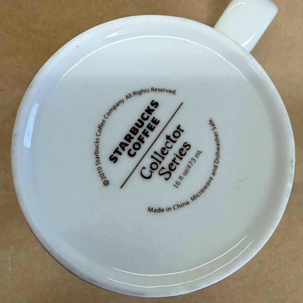Starbucks Global Icon Seoul Mug-2010