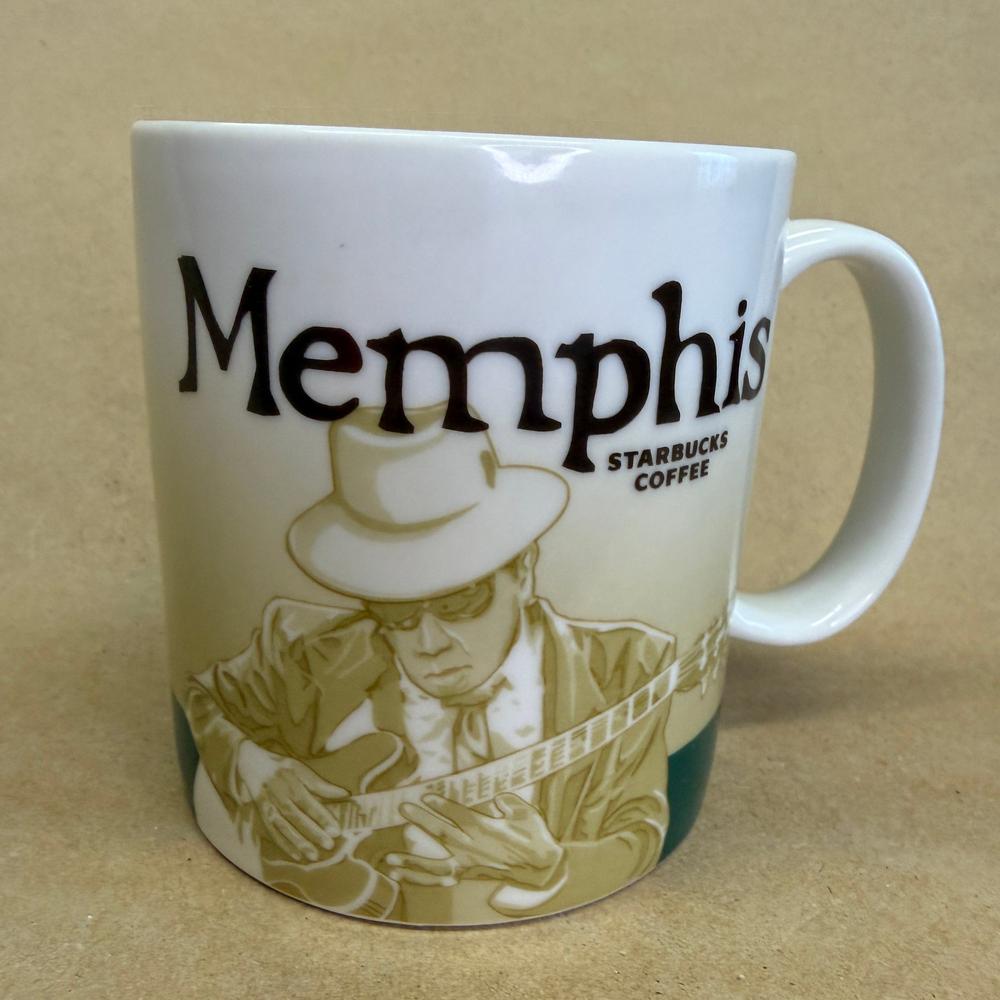Starbucks Global Icon Memphis Mug-2009