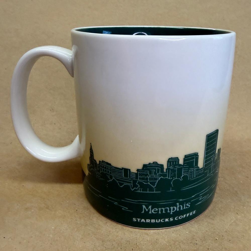 Starbucks Global Icon Memphis Mug-2009