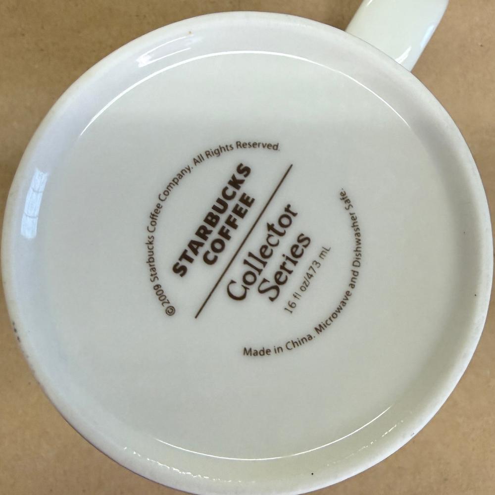 Starbucks Global Icon Memphis Mug-2009