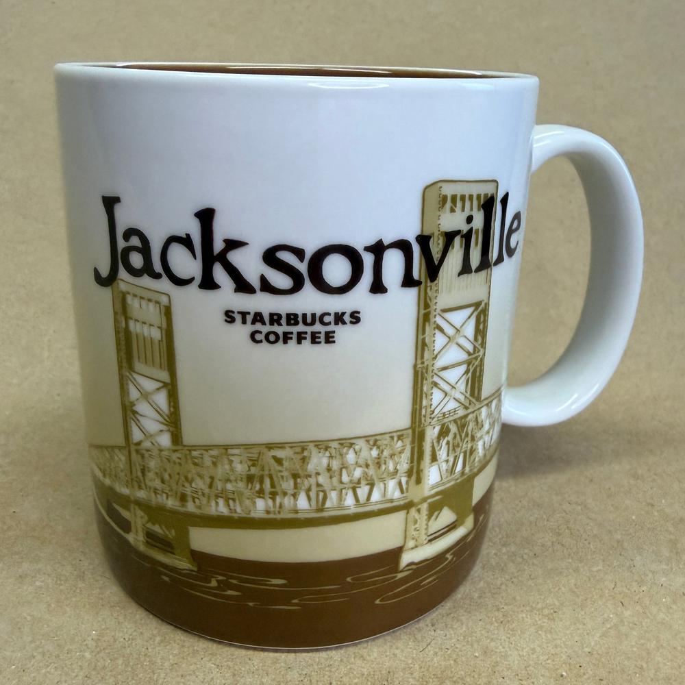 Starbucks Global Icon Collector Jacksonville Mug-2009