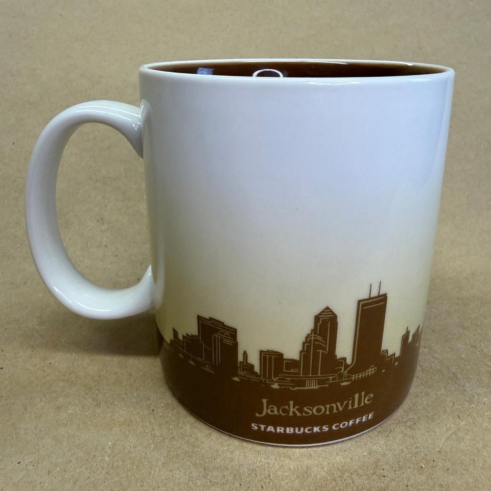 Starbucks Global Icon Collector Jacksonville Mug-2009