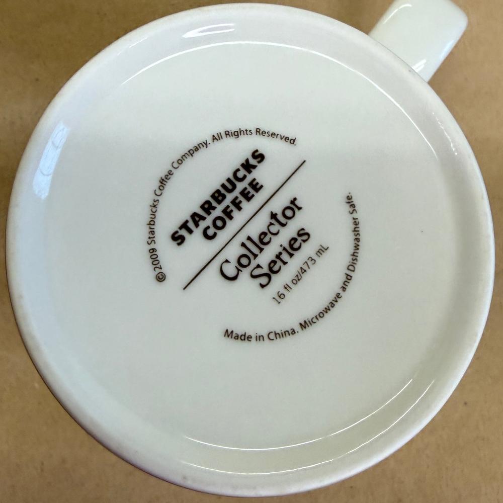 Starbucks Global Icon Collector Jacksonville Mug-2009