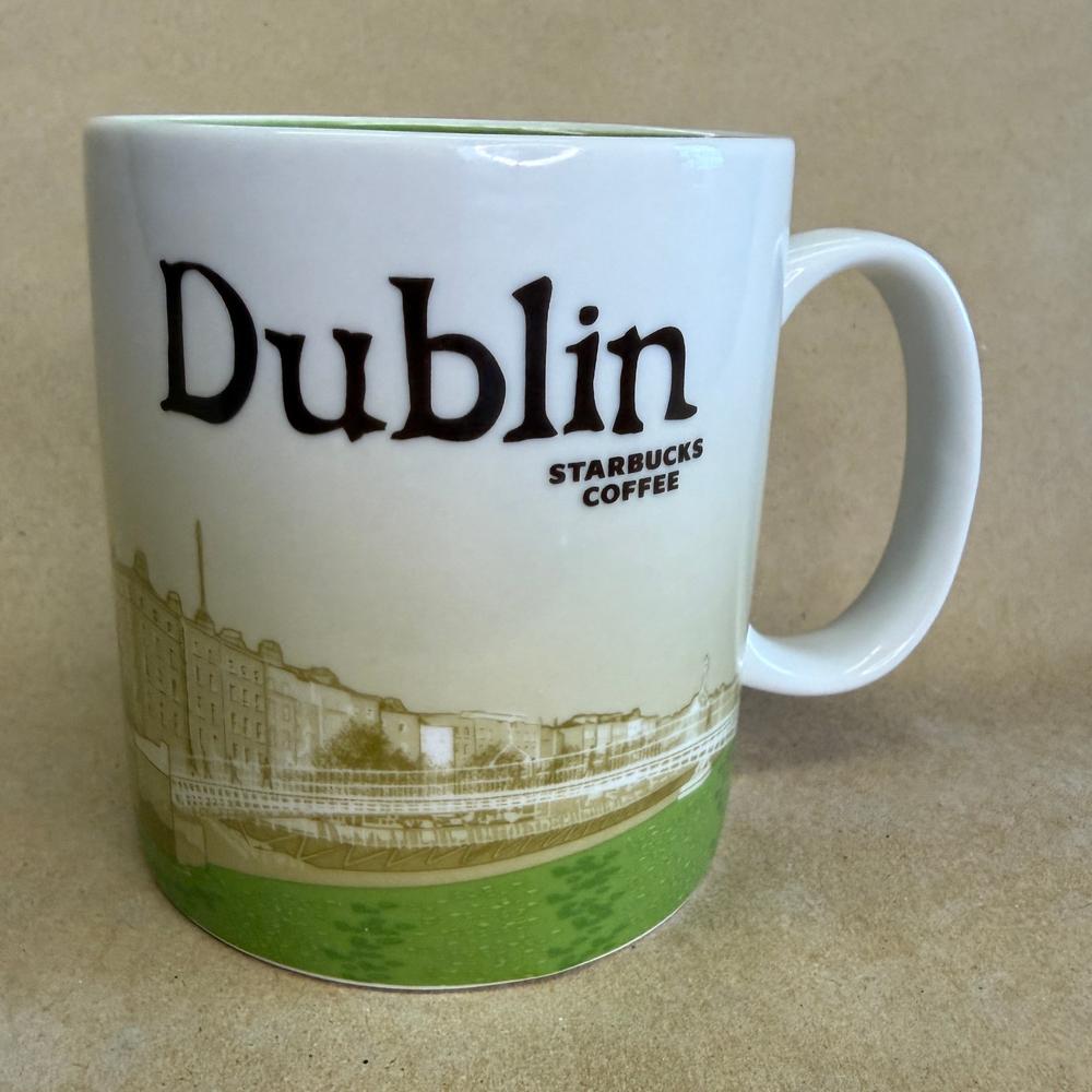 Starbucks Global Icon Collector Series Dublin Mug-2009