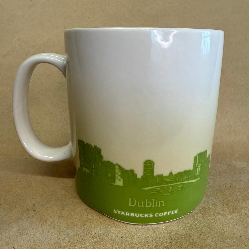 Starbucks Global Icon Collector Series Dublin Mug-2009