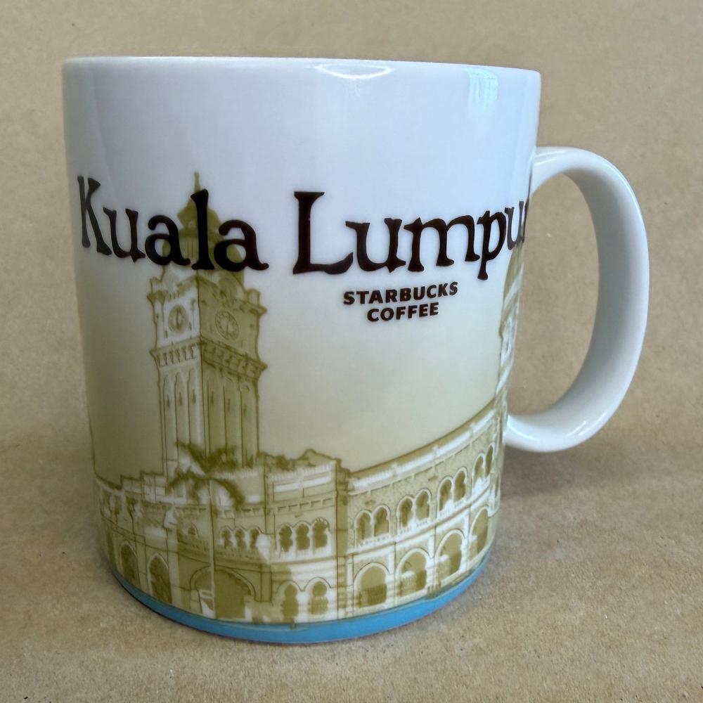 Starbucks Global Icon Kuala Lumpur Mug-2011