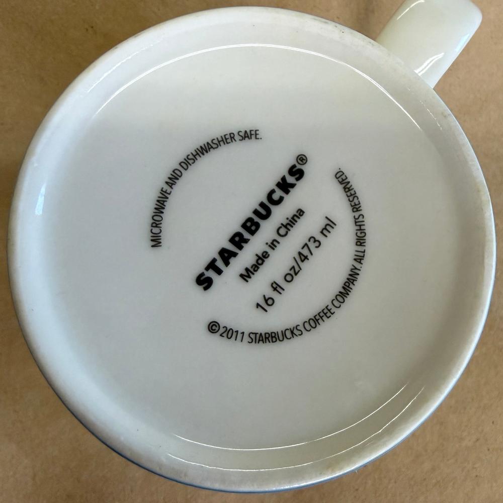 Starbucks Global Icon Kuala Lumpur Mug-2011