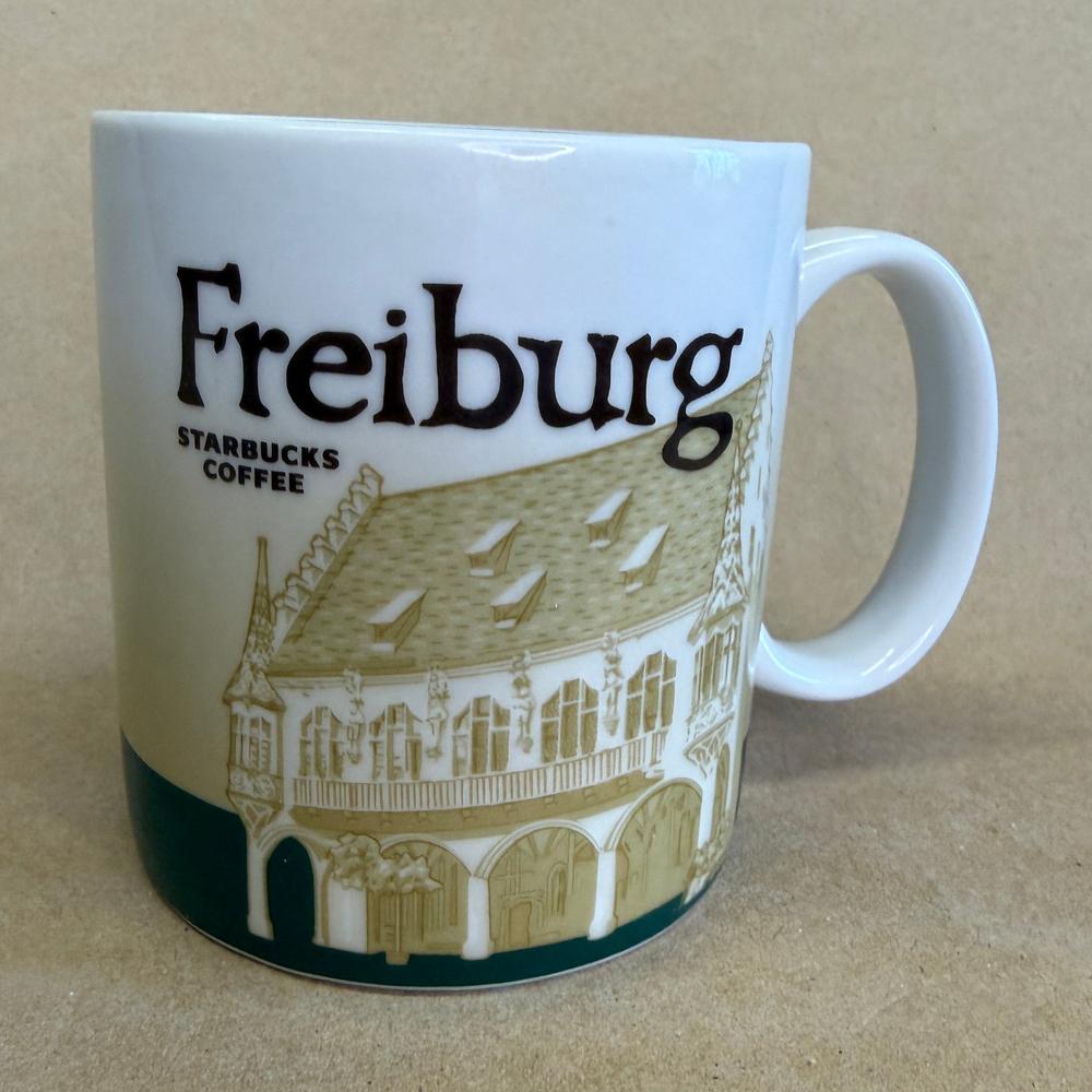 Starbucks Global Icon Freiburg Mug-2010