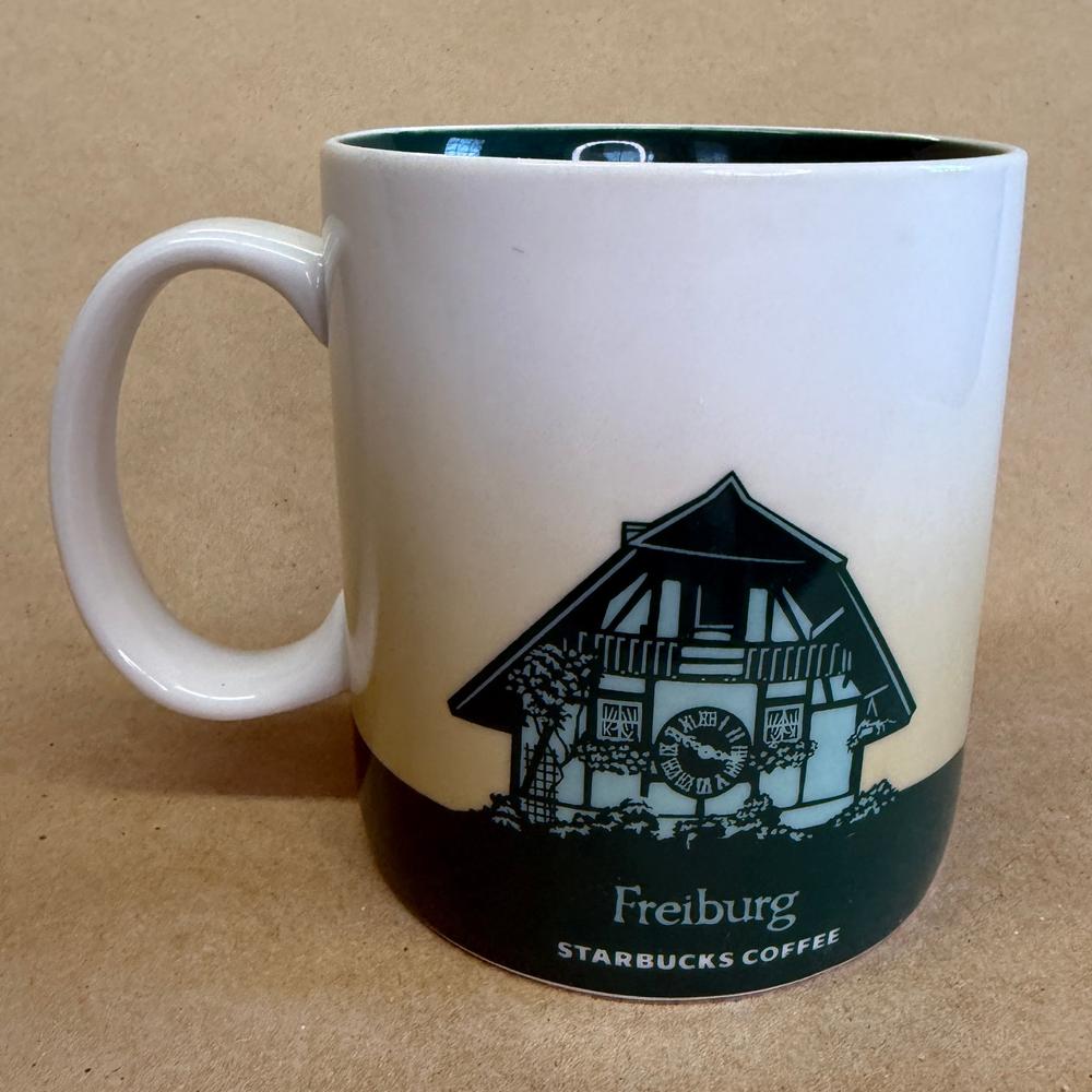 Starbucks Global Icon Freiburg Mug-2010