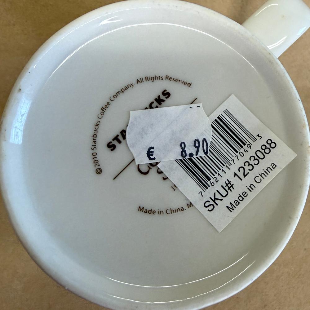 Starbucks Global Icon Freiburg Mug-2010