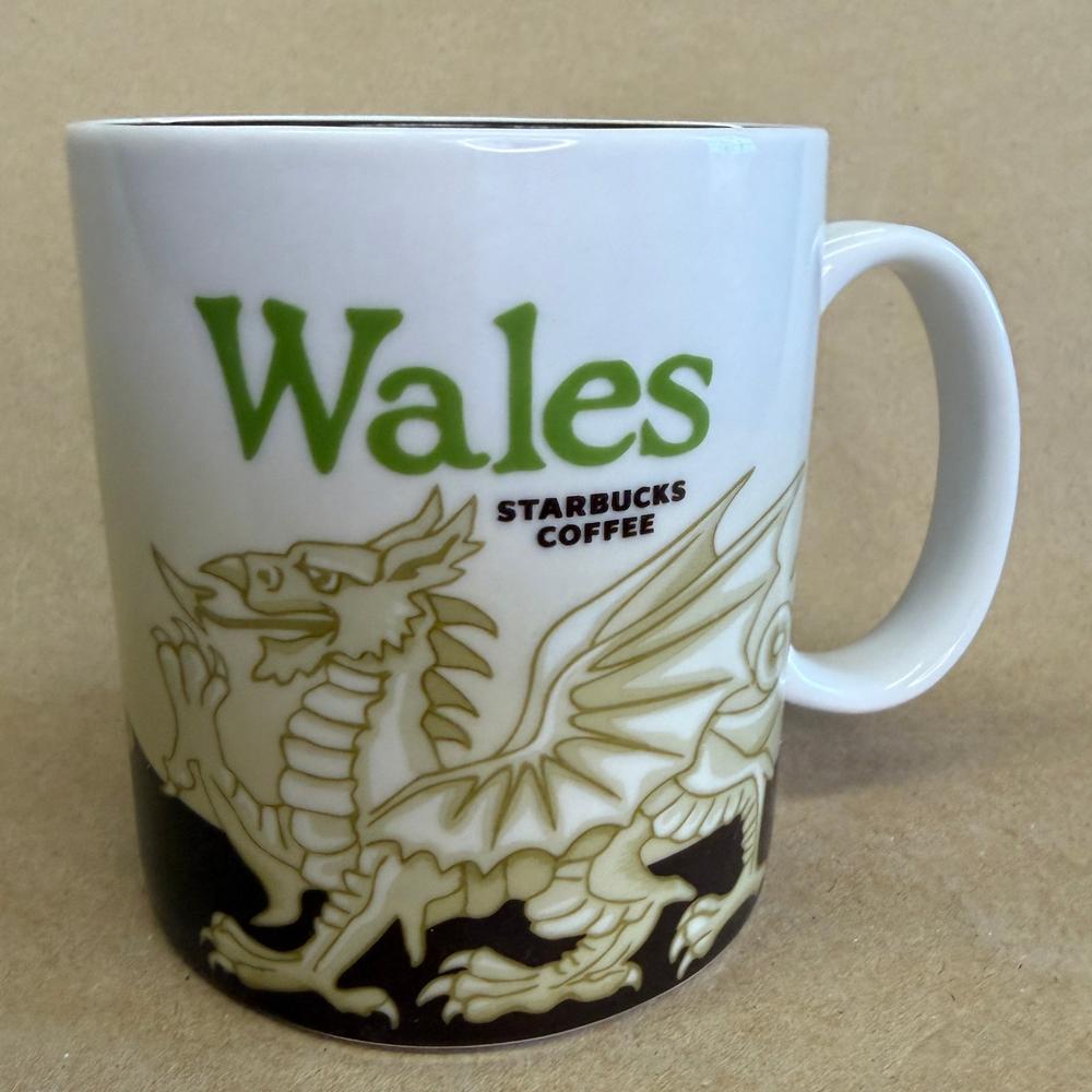 Starbucks Global Icon Wales Mug-2009