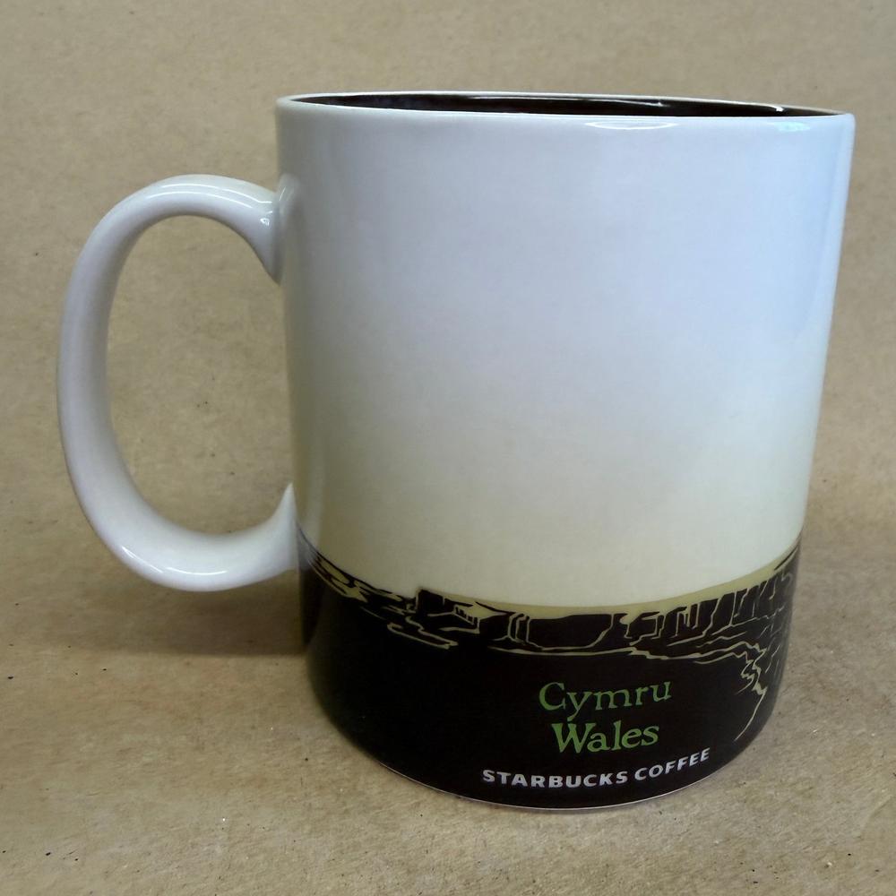Starbucks Global Icon Wales Mug-2009