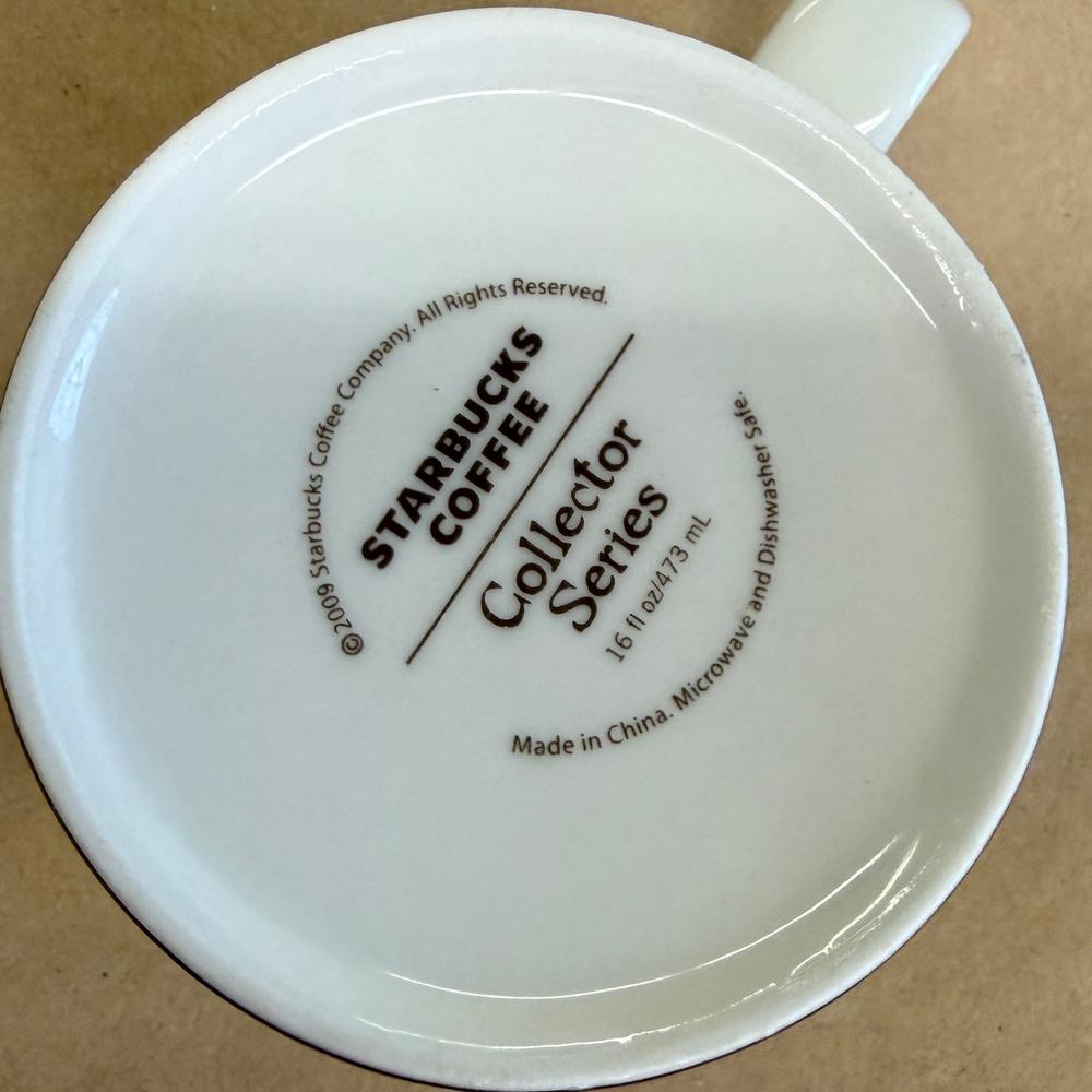 Starbucks Global Icon Malaysia Mug-2009