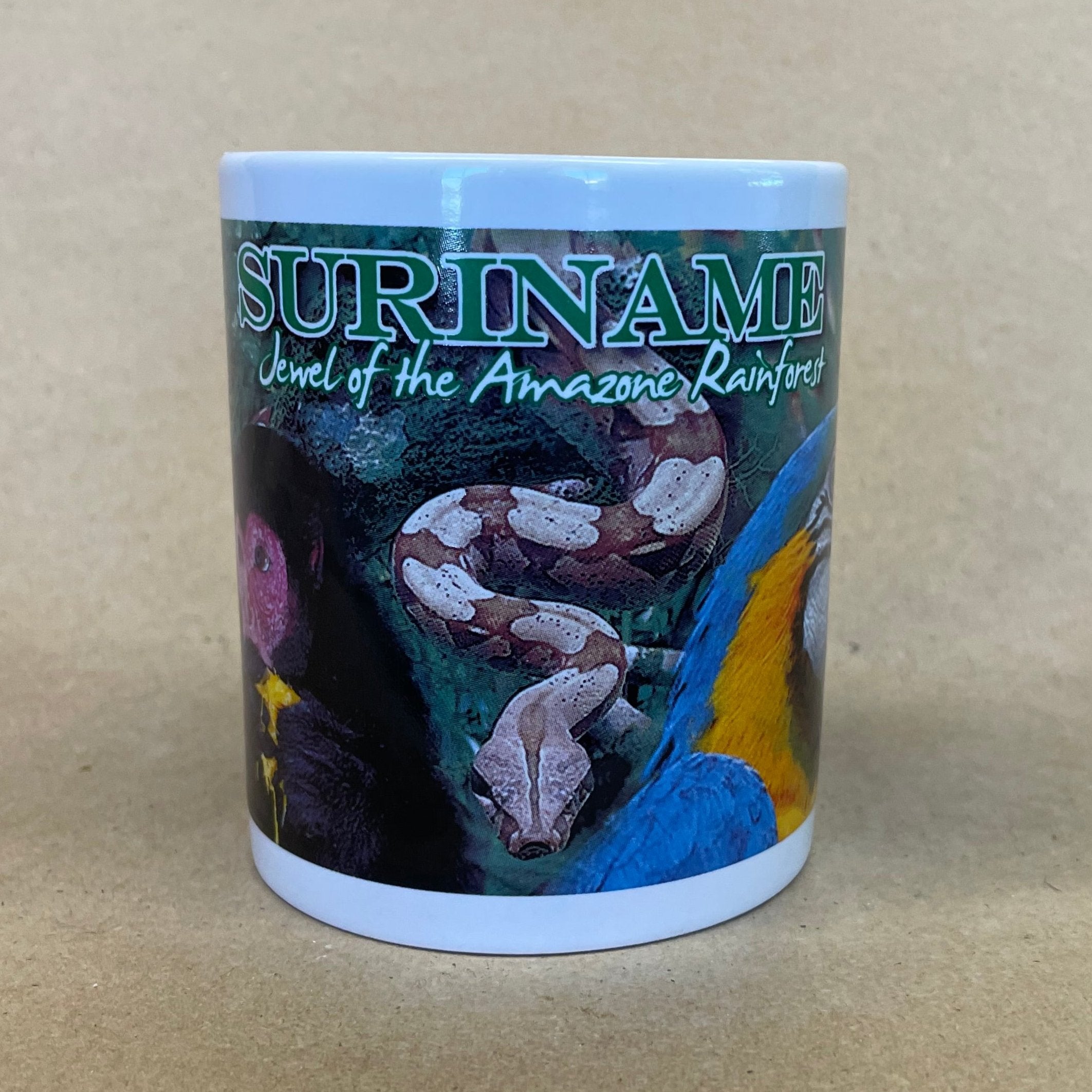 Suriname Win Veer Photography Jewel of Amazone Rainforest Mug