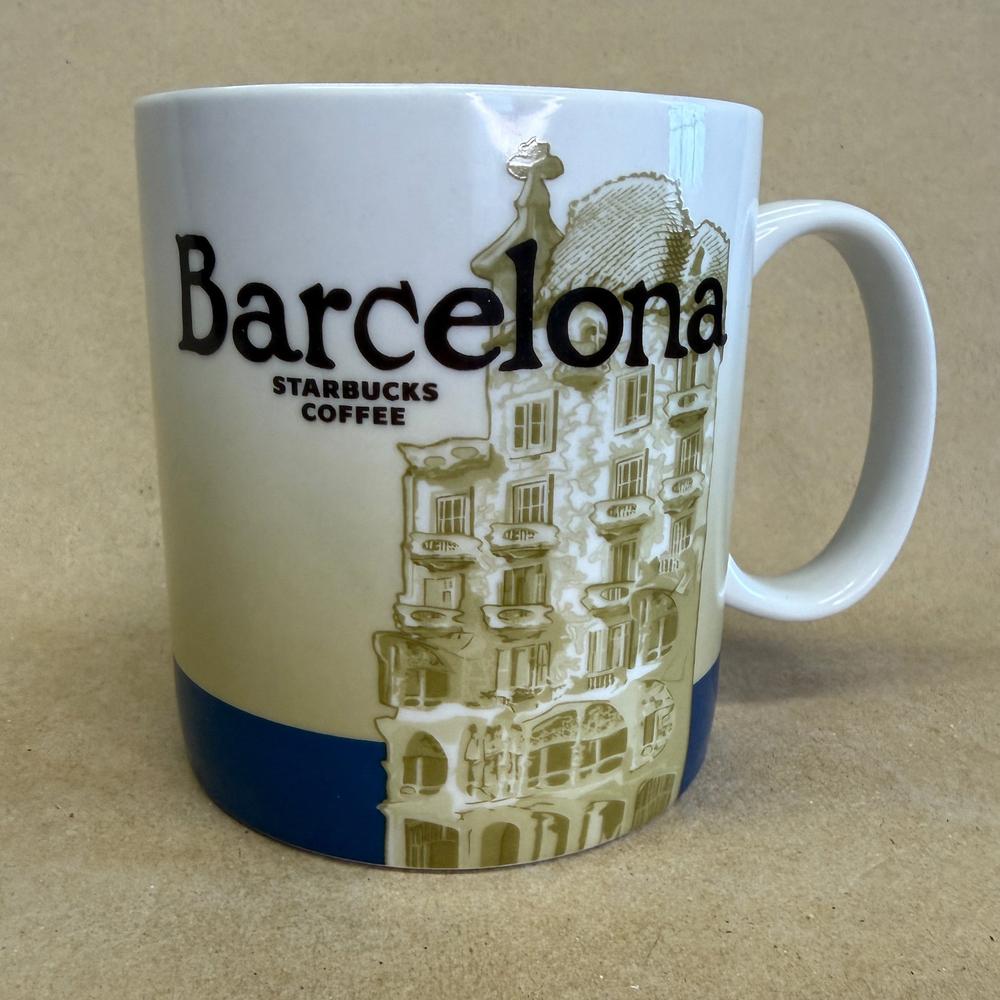 Starbucks Global Icon Barcelona Mug-2008