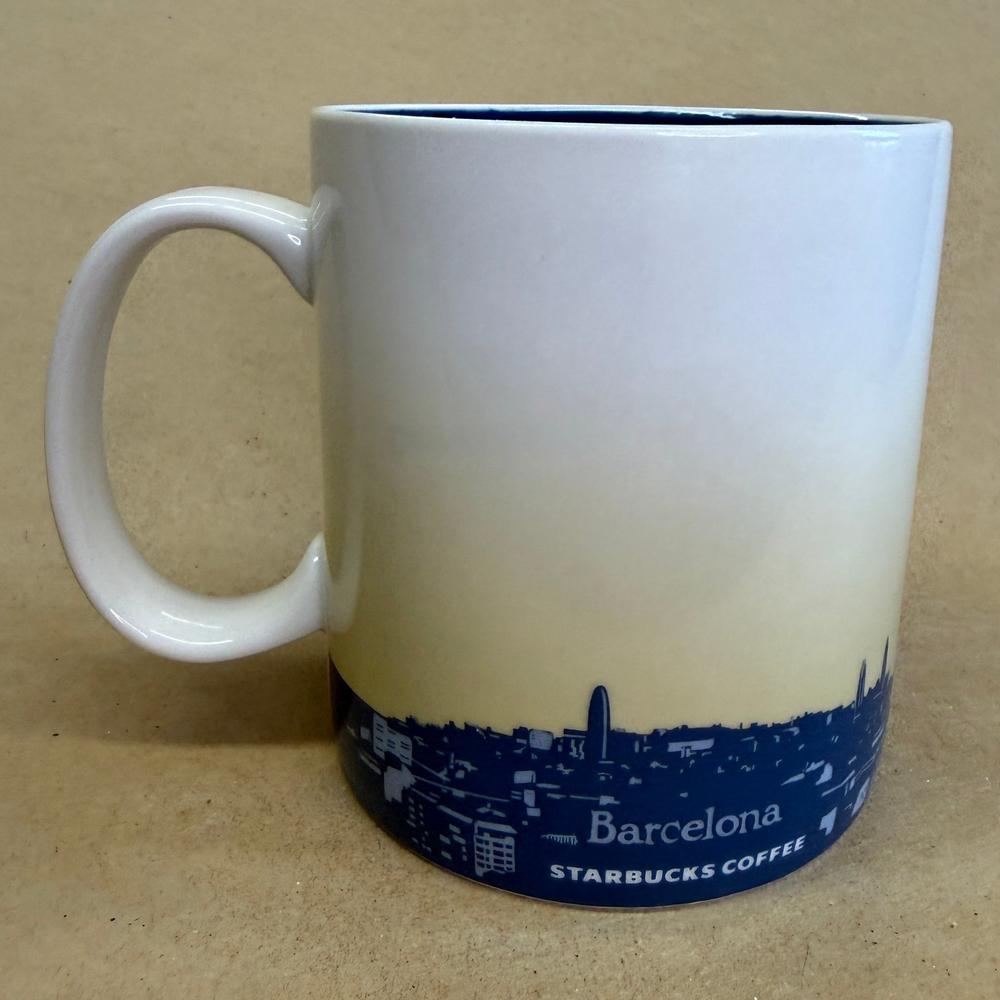Starbucks Global Icon Barcelona Mug-2008