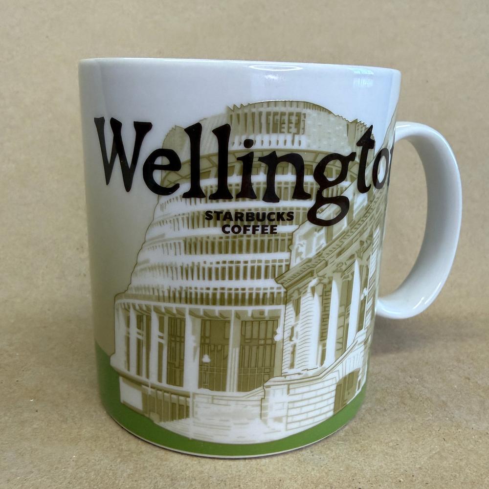 Starbucks Global Icon Wellington Mug-2008