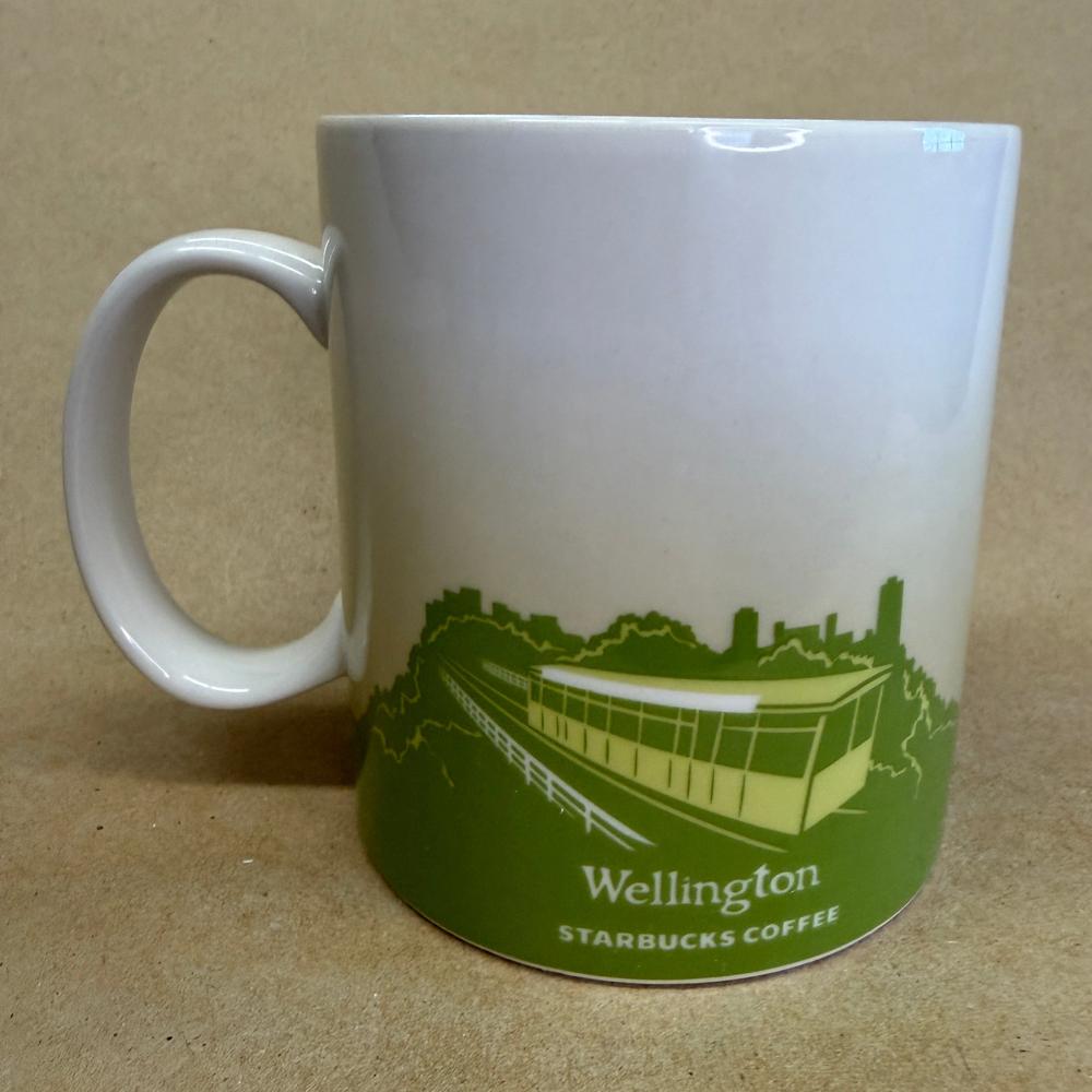 Starbucks Global Icon Wellington Mug-2008