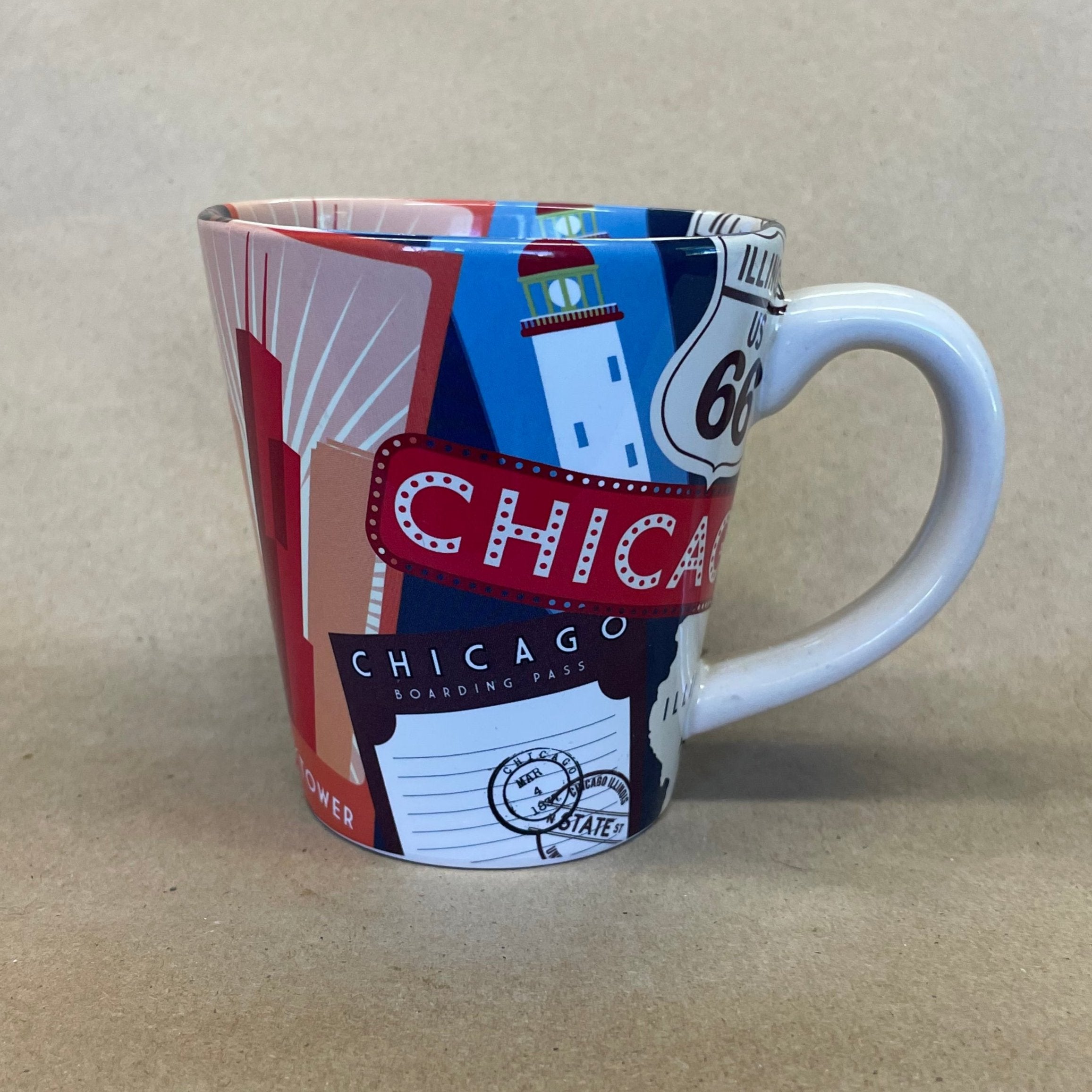 Chicago Pizzeria Mug