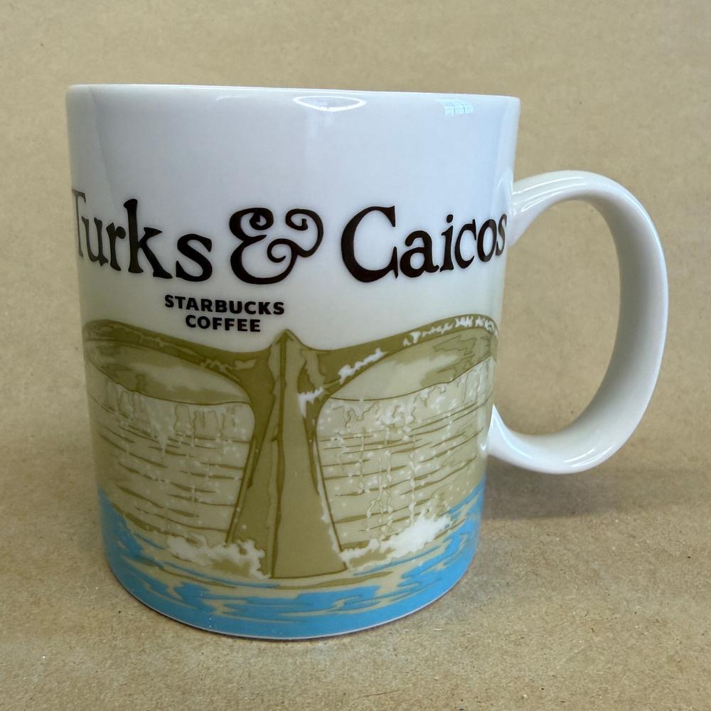 Starbucks Global Icon Turks & Caicos Mug-2008