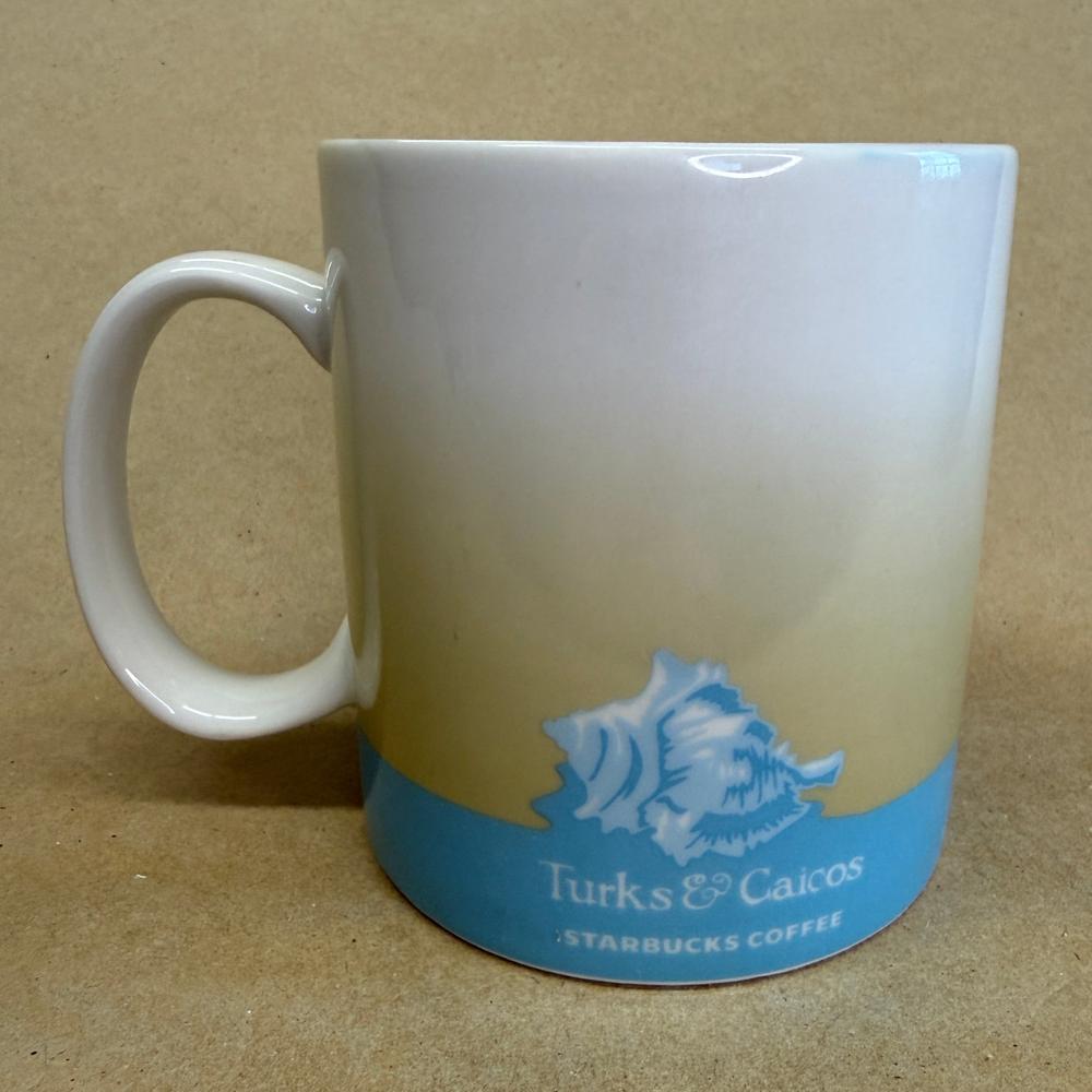 Starbucks Global Icon Turks & Caicos Mug-2008