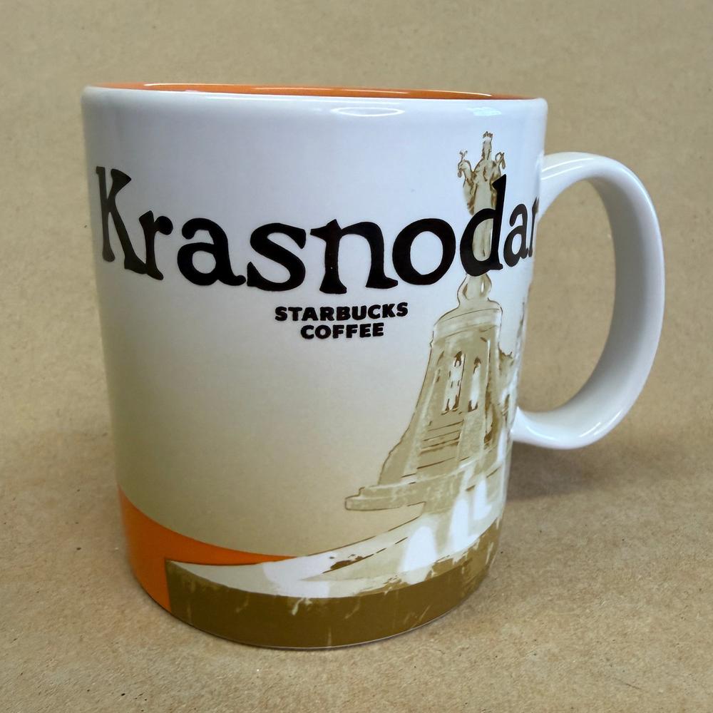 Starbucks Global Icon Krasnodar Mug-2008