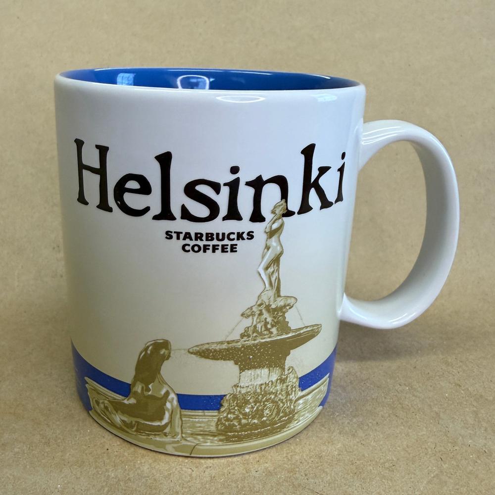 Starbucks Global Icon Helsinki Mug-2008
